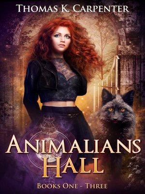 cover image of Animalians Hall (Books 1-3)